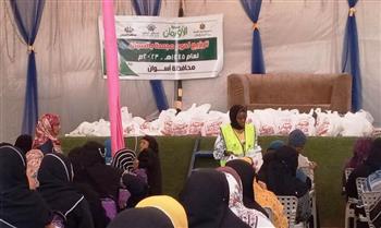 أسوان تنتفض .. حملة لرفع الإشغالات وقافلة طبية وتوزيع لحوم  