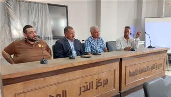 وزارة العمل : دورات لتدريب شباب المنيا على 4 مهن يحتاجها سوق العمل