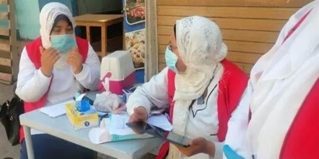 "100 يوم صحة" تقدم 363 ألفا و717 خدمة خلال 24 ساعة