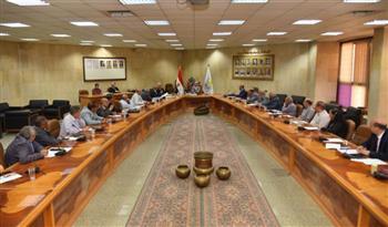 رئيس جامعة أسيوط: مواكبة معايير الجودة على رأس أولويات المرحلة القادمة