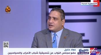 عماد خليل لـ"كلام في السياسة": الكنائس المبنية في عهد الرئيس السيسي أكثر مما بني في 60 عاما 