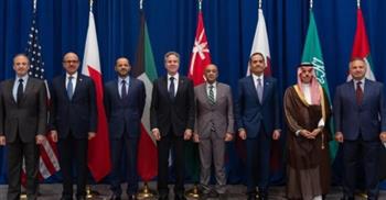   وزير الخارجية السعودي يشارك في الاجتماع الوزاري الخليجي الأمريكي المشترك