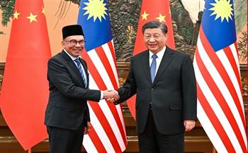   رئيس الوزراء الماليزي يدعو الرئيس الصيني لزيارة بلاده