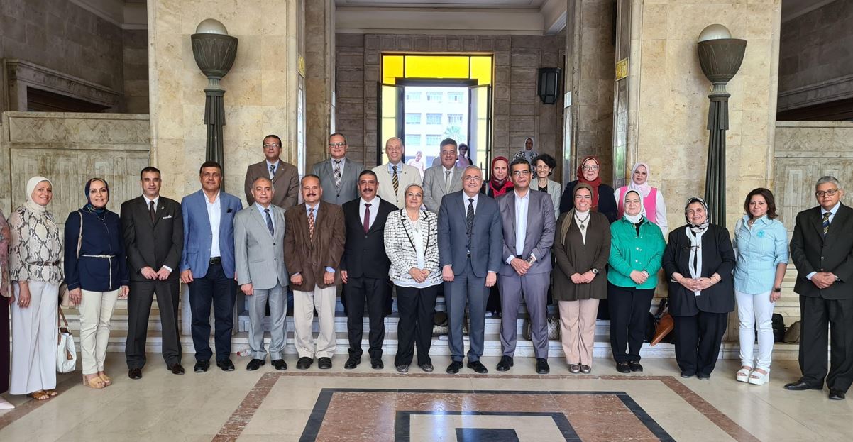 "تنمية البيئة" يستعرض مشروع استراتيجية ادارة مياه الأمطار