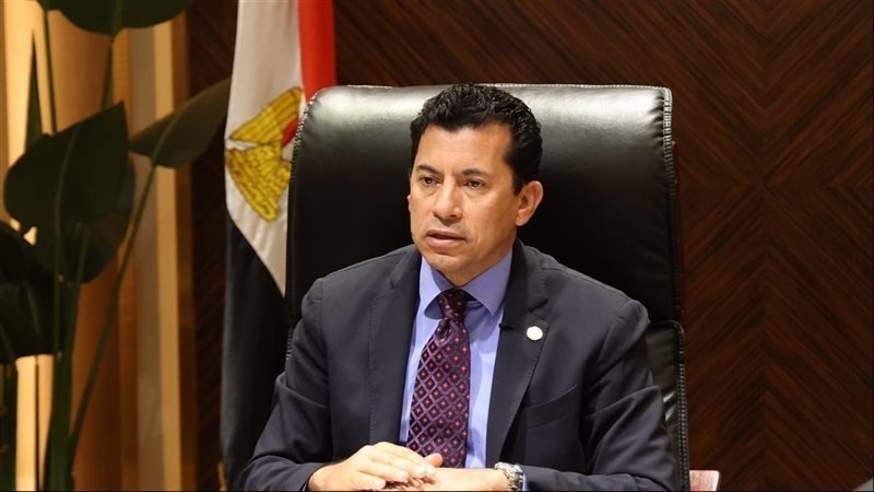 أشرف صبحي: وزراء الشباب العرب يرحبون بمقترح مصر إنشاء اتحاد للشباب العربي