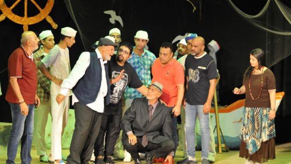 مهرجان مسرح الهواة يقدم "حكايات من دفتر التهجير"