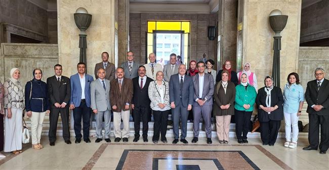 "تنمية البيئة" يستعرض مشروع استراتيجية ادارة مياه الأمطار