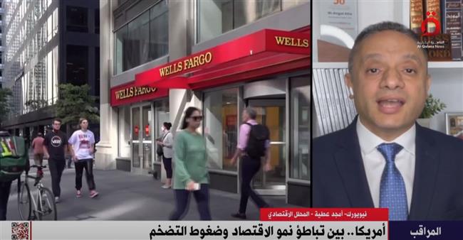 محلل اقتصادي: "الفيدرالي الأمريكي" لن يرفع الفائدة غالبا لعدة أسباب.. فيديو