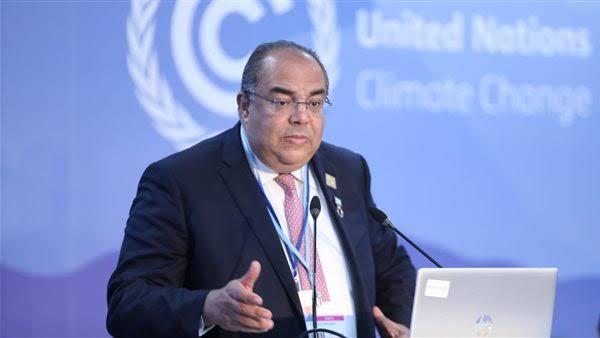 محيي الدين: مؤتمر المناخ حقق نجاحا مهما بانشاء صندوق الخسائر والأضرار