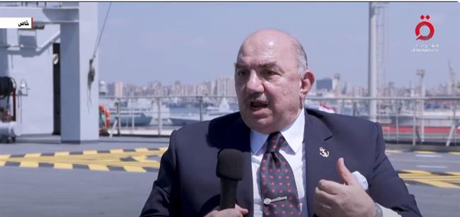 مدير الكلية البحرية السابق: فور صدور الأمر تم تحويل الميسترال المصرية للإغاثة في ليبيا