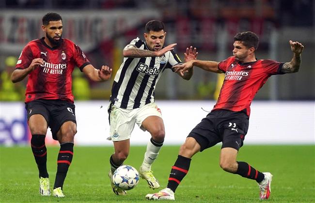 دوري أبطال أوروبا.. ميلان يبدأ مشواره بتعادل سلبي مع نيوكاسل