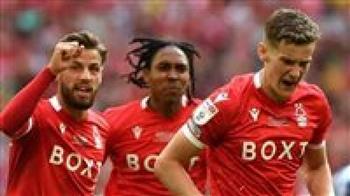 نوتينجهام فورست يتعادل مع بيرنلي 1/1 في الدوري الإنجليزي الممتاز