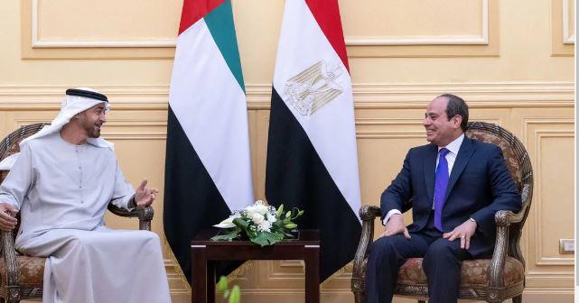 الصحف تبرز مباحثات السيسي وبن زايد لتعزيز التضامن العربي وتسوية أزمات المنطقة