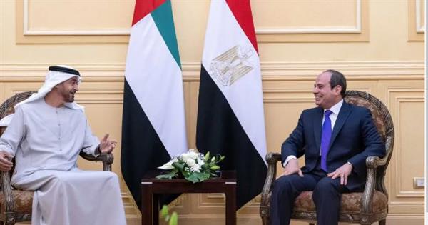 الصحف تبرز مباحثات السيسي وبن زايد لتعزيز التضامن العربي وتسوية أزمات المنطقة