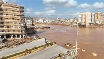   غواصون روس يمشطون قاع ميناء درنة الليبي بحثا عن جثث ضحايا العاصفة "دانيال"