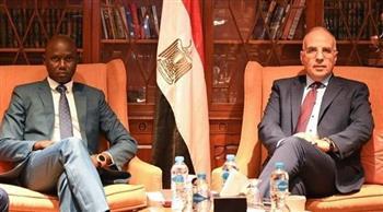 وزير الري يؤكد اهتمام مصر بتقديم الدعم لدولة جنوب السودان الشقيقة 