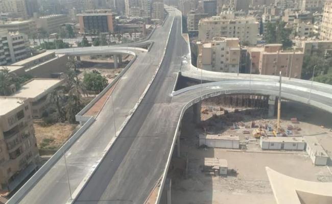 موقف تنفيذ مشروع محور عمرو بن العاص الحر بالجيزة 2024.. وموعد تشغيله 