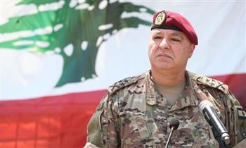 قائد الجيش اللبناني: إهتمام أمريكي بترسيم الحدود البرية مع إسرائيل