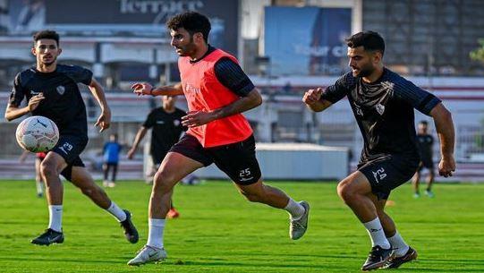 "زيزو" يشارك في تدريبات الزمالك الجماعية