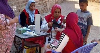 «الصحة» تعلن التقرير اليومي لحملة «100 يوم صحة»