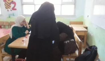 مناظرة 596 حالة بقافلة جنوب الوادى الطبية بقرية سلاجة  بقنا