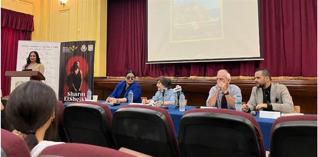 بدء المؤتمر الصحفي لمهرجان شرم الشيخ الدولي للمسرح الشبابي في دورته الثامنة
