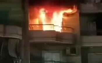   خلف مطحن أوسيم.. السيطرة على حريق شقة سكنية دون إصابات 