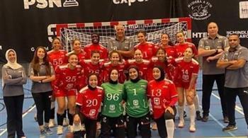   منتخب مصر للناشئات لكرة اليد يحقق الفوز الثالث ببطولة إفريقيا