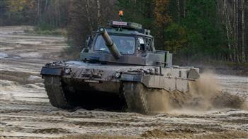   الدنمارك تعلن عزمها إرسال 45 دبابة إلى أوكرانيا