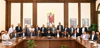   البابا تواضروس يحضر الاجتماع المشترك لديواني القاهرة والإسكندرية