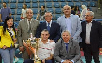   رئيس جامعة أسيوط يهنئ وزير الشباب والرياضة بفوز منتخب مصر للكرة الطائرة ببطولة الأمم الإفريقية