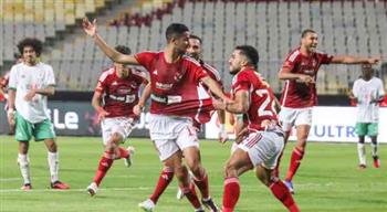   الأهلي يستهل مشواره في الدوري بفوز كبير على المصري 4-0
