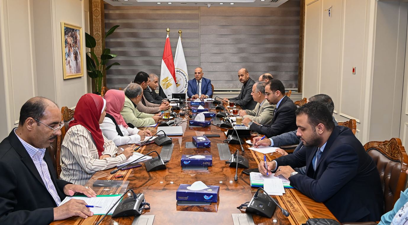 وزير الري: الوزارة تشارك في تحقيق التنمية الشاملة في سيناء بمشروعات كبرى