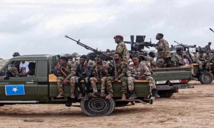 الجيش الصومالي: مقتل 20 إرهابيا من مليشيات الشباب
