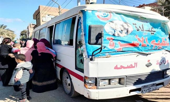 بدء حملة تنظيم الأسرة بقرى محافظة المنيا حتى 14 سبتمبر الجاري
