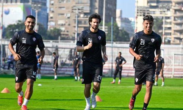 ثنائي الزمالك يخضع لتدريبات إضافية