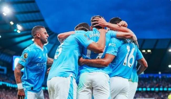 التشكيل الرسمي لـ مانشيستر سيتي أمام فولهام في البريميرليج