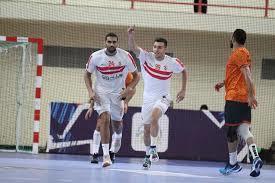 "يد الزمالك" يتغلب على المعادي في افتتاح بطولة الدوري