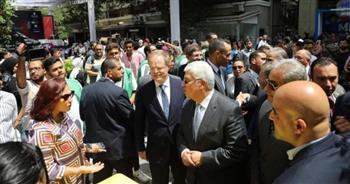 رئيس جامعة جنوب الوادي يشارك بملتقى الاعداد الوظيفي «كن مستعدا»
