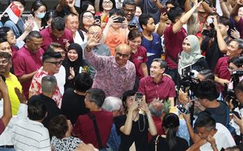   رئيس وزراء الهند يهنئ "ثارمان شانموجاراتنام" على فوزه بالانتخابات الرئاسية في سنغافورة