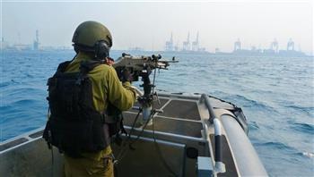   بحرية الاحتلال الإسرائيلي تستهدف الصيادين في بحر غزة