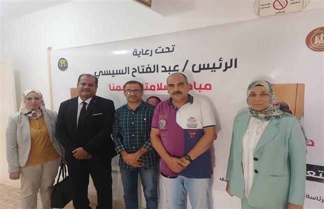 وزارة العمل: "سلامتك تهمنا" لنشر ثقافة السلامة والصحة المهنية بشركات الإسماعيلية