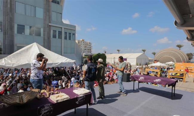 مكتبة الإسكندرية تفتتح احتفالية العلوم بمشاركة 80 مدرسة و3600 طالب