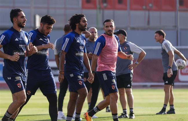 الأهلي يواصل تدريباته استعدادا لمباراة سانت جورج بدوري أبطال إفريقيا
