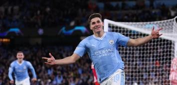 مانشستر سيتي حامل اللقب يفوز 3-1 على ضيفه رد ستار بدوري أبطال أوروبا 