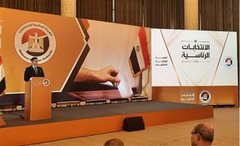 بدء المؤتمر الصحفي لـ"الوطنية للانتخابات"  للإعلان عن إجراءات انتخابات الرئاسة
