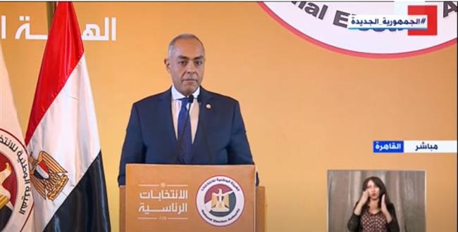 المستشار أحمد بندارى: لجان بالأدوار الأرضية لذوى الهمم وكبار السن بفى انتخابات الرئاسة