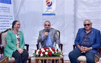 محافظ الإسكندرية يفتتح أعمال تطوير "دار كريمي النسب" بمنطقة القباري