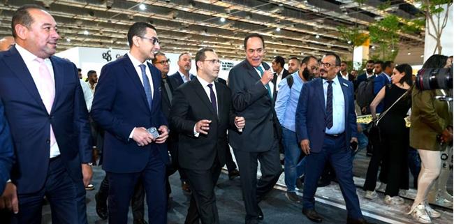 الدكتور وليد عباس يفتتح معرض سيتي سكيب "مصر 2023" فى نسخته الـ12