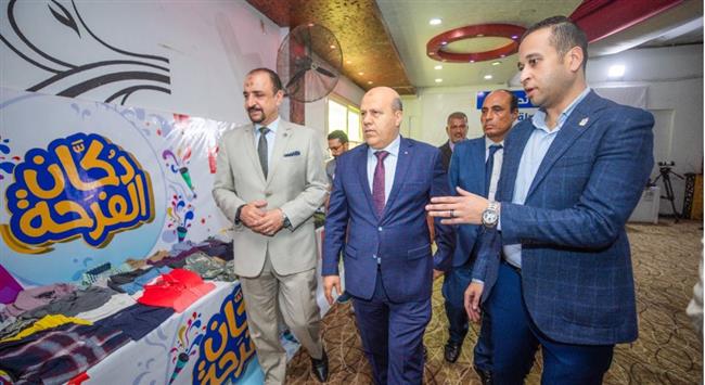 دكان الفرحة يفتح أبوابه لرعاية 3000 أسرة في الإسماعيلية